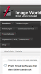 Mobile Screenshot of imageworldplus.de